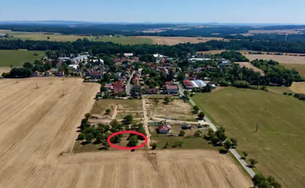 Prodej stavebního pozemku 853 m², Stádlec, okres Tábor