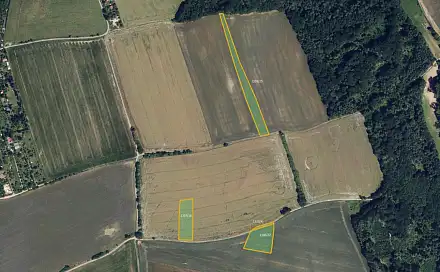 Prodej pole 11 907 m², Olomouc - Droždín
