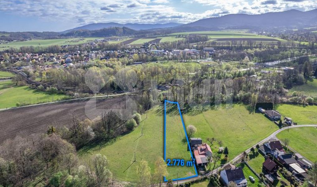 Prodej stavebního pozemku 2 776 m², Frýdlant nad Ostravicí – náhled fotky 5