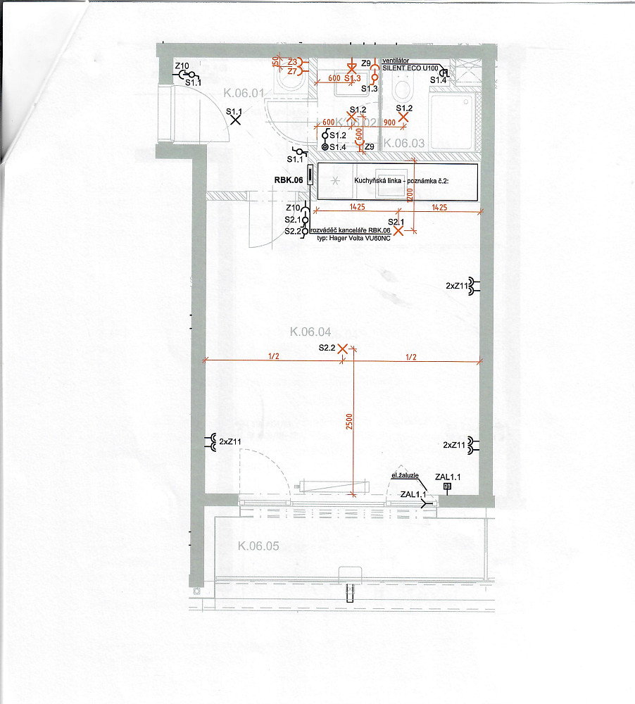 Prodej kanceláře 37 m² – fotografie 2