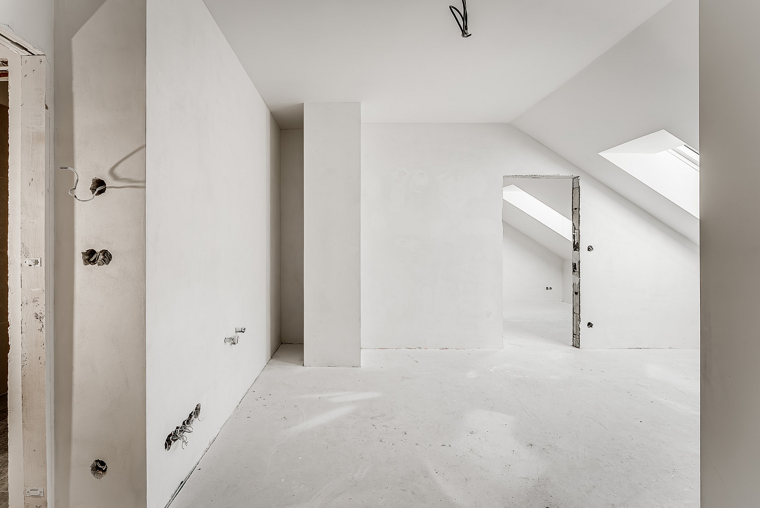Prodej bytu 2+kk 44 m² – pohled 2