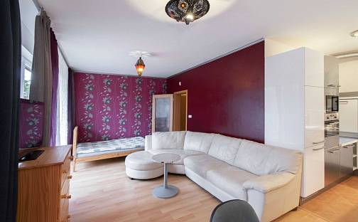 Pronájem bytu 1+kk 40 m², Penízovková, Praha 10 - Pitkovice