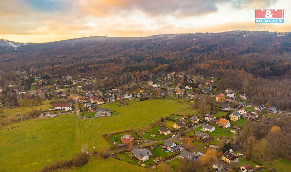 Prodej stavebního pozemku 1 353 m², Okrouhlá – náhled fotky 4