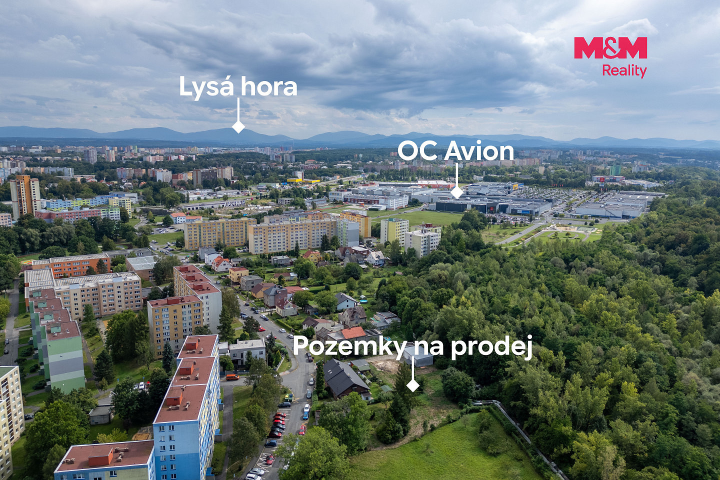 Prodej stavebního pozemku 848 m² – fotografie 5