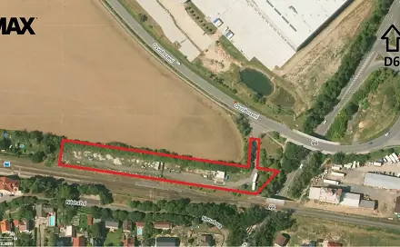 Prodej komerčního pozemku 6 120 m², Stochov, okres Kladno