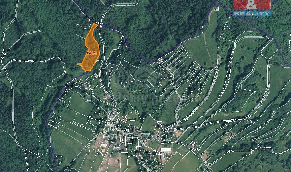 Prodej louky 9 071 m², Děčín – náhled fotky 3