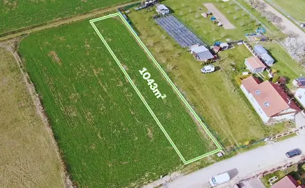 Prodej stavebního pozemku 1 043 m², Vavřinec