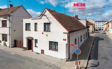 Prodej domu 97 m² s pozemkem 579 m², Palackého, Holice, okres Pardubice