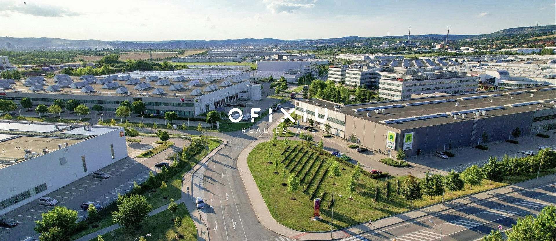 Pronájem skladu o ploše až 3500 m² v Brně Tuřanech – pohled 3