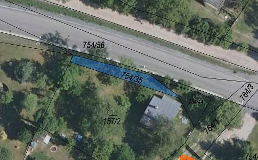 Prodej zahrady 75 m², Seletice, okres Nymburk