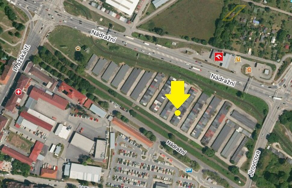 Prodej garáže 16 m2, nádražní, české budějovice — photo 4
