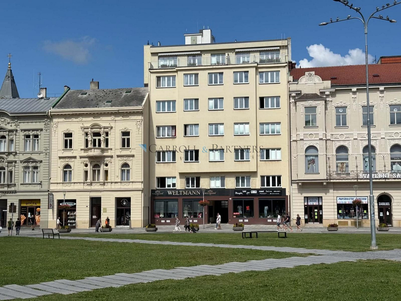 Pronájem obchodních prostor Zámecká ulice, Masarykovo náměstí, Ostrava - View 2