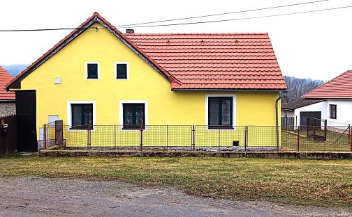 Prodej domu 95 m² s pozemkem 356 m², Panské Dubenky, okres Jihlava
