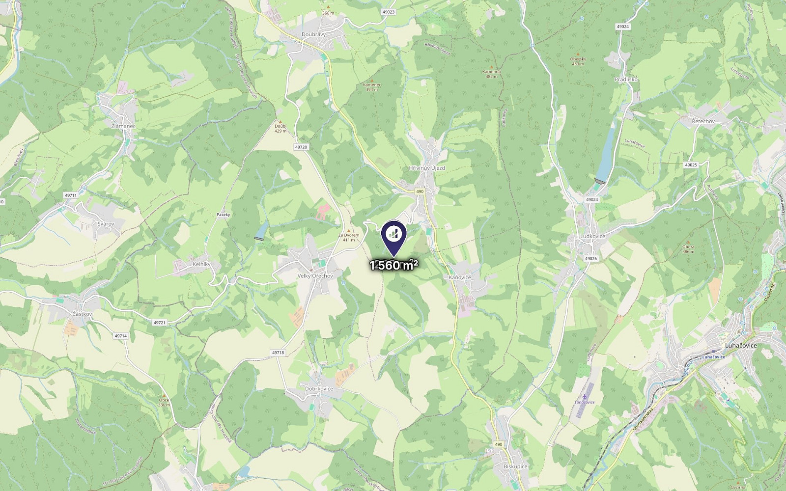 Prodej pole 1 793 m² – fotografie 3