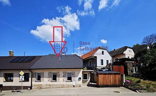 Prodej domu 63 m² s pozemkem 75 m², Popelínská, Žirovnice, okres Pelhřimov