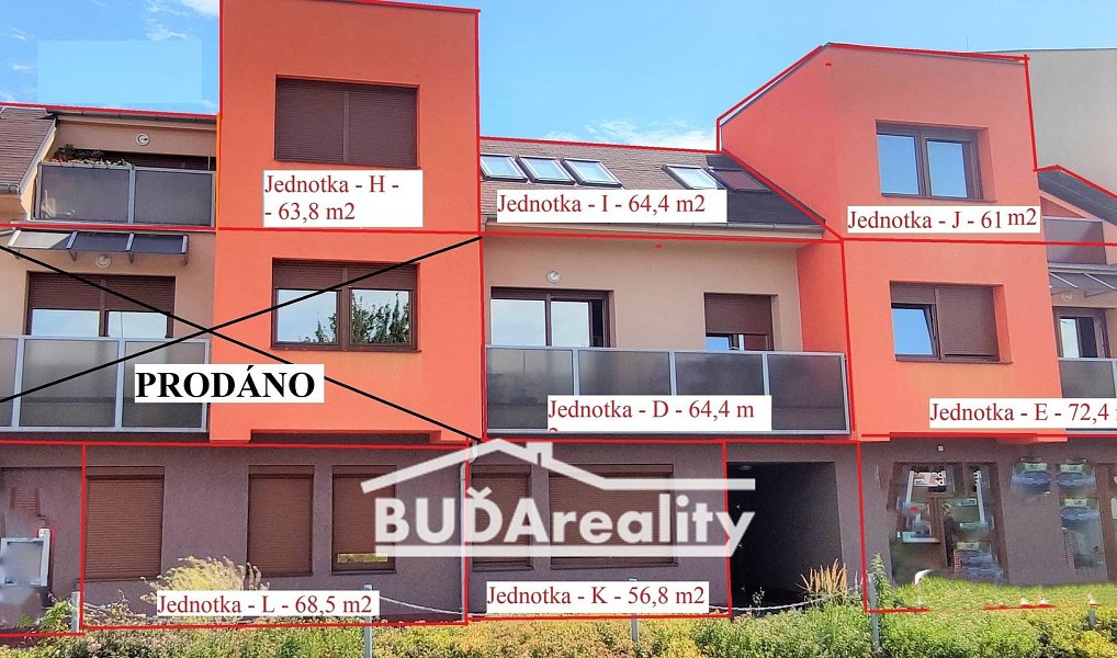 Prodej bytu 2+kk 65 m², Otrokovice – náhled fotky 4