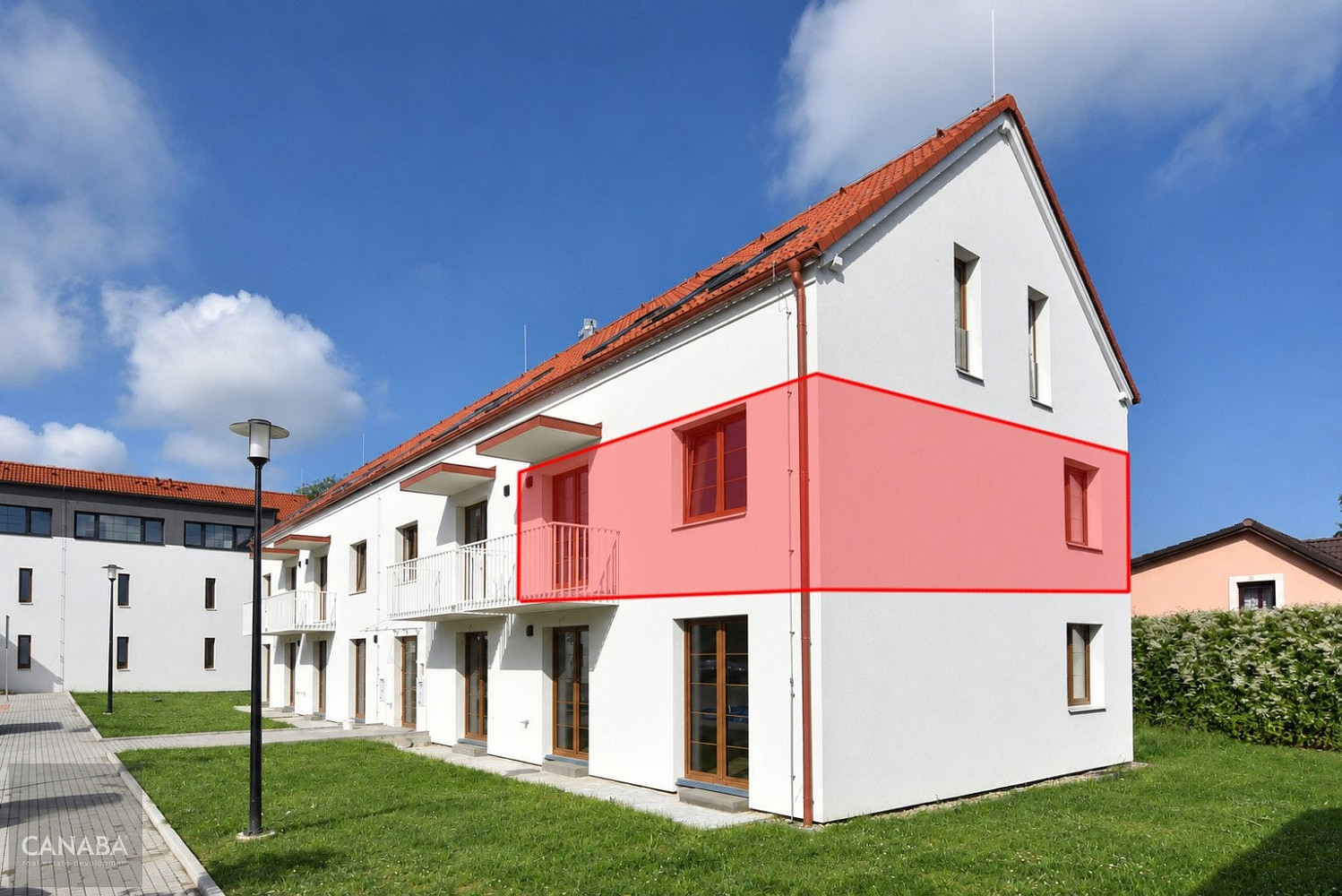 Prodej bytu 2+kk 54 m²