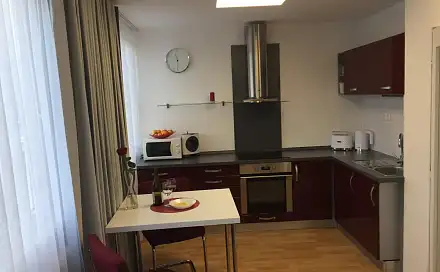 Pronájem bytu 1+kk 36 m², Molákova, Praha 8 - Karlín