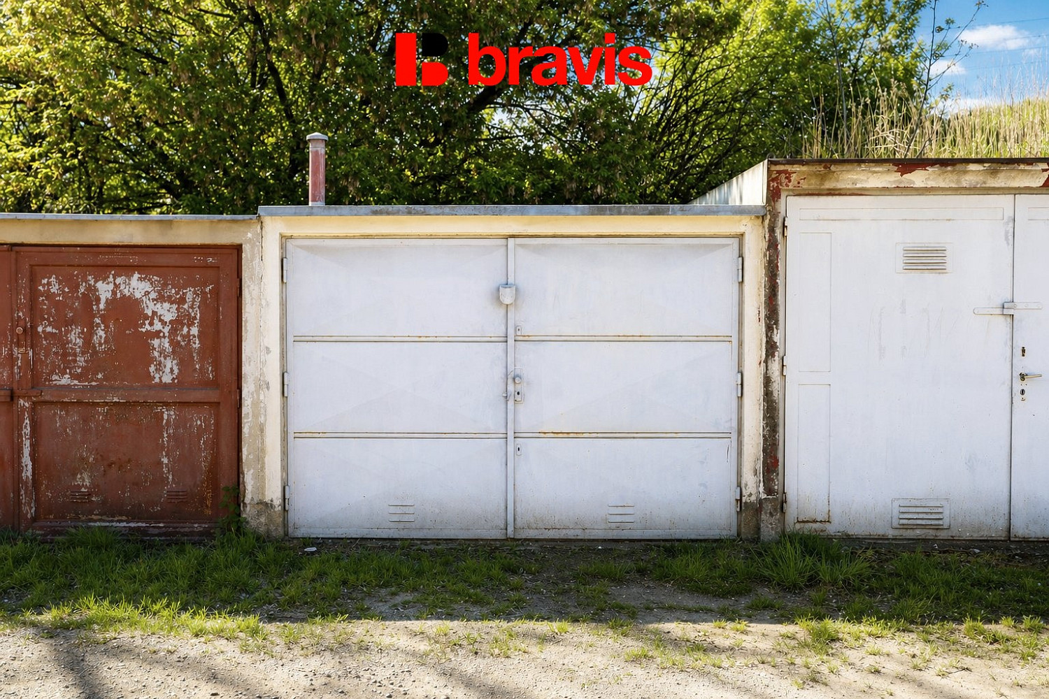 Prodej garáže 15 m2, brno-židenice, ulice skopalíkova x markéty kuncové