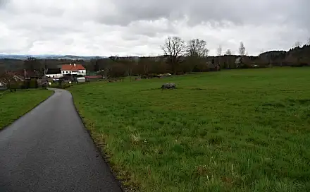 Prodej stavebního pozemku 5 761 m², Vyšší Brod - Studánky, okres Český Krumlov