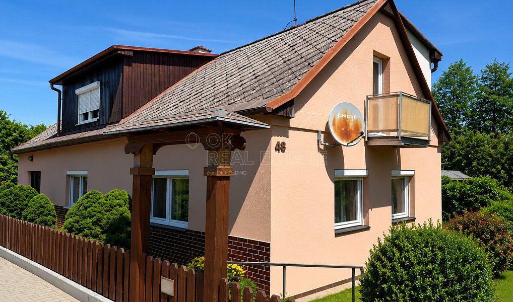 Prodej domu 180 m² s pozemkem 2 504 m², Damníkov – náhled fotky 3