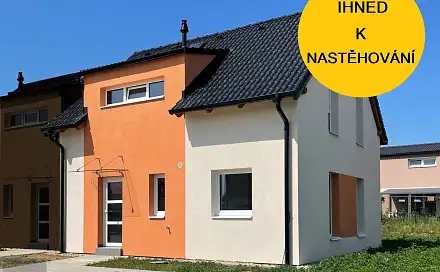 Prodej domu 108 m² s pozemkem 293 m², Nehvizdy, okres Praha-východ