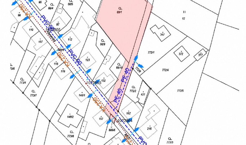 Prodej stavebního pozemku 1 447 m², Mnichovo Hradiště – náhled fotky 17