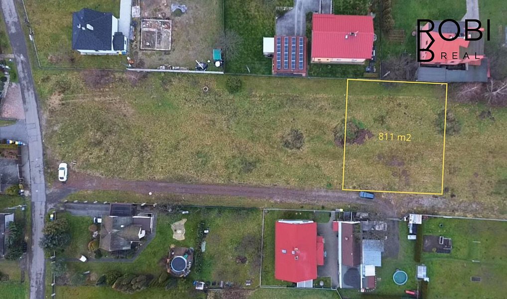 Prodej stavebního pozemku 811 m², Petřvald – náhled fotky 13
