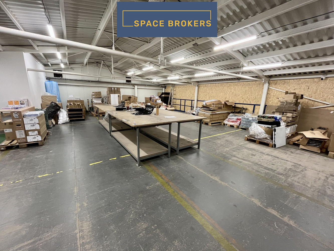 Pronájem skladovacích prostor 2 107 m² — photo 5