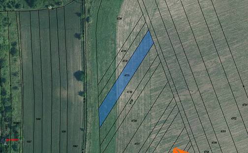 Prodej pole 280 m², Újezd u Brna, okres Brno-venkov