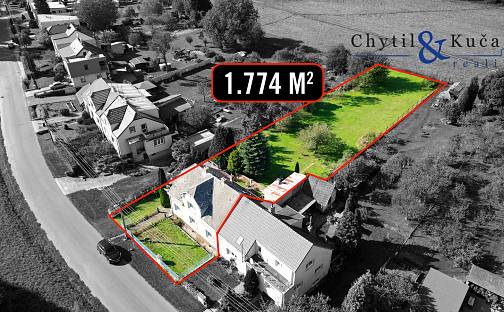 Prodej domu 200 m² s pozemkem 1 774 m², Čekyňská, Přerov - Přerov XII-Žeravice