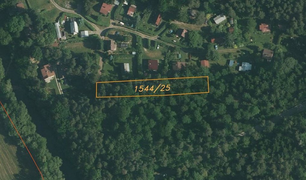 Prodej pozemku 2 102 m², Římov – náhled fotky 7