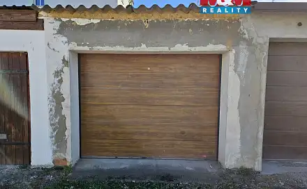 Prodej garáže, 18 m2, Rakovník, ul. nábř. T. G. Masaryka, nábř. T. G. Masaryka, Rakovník - Rakovník II