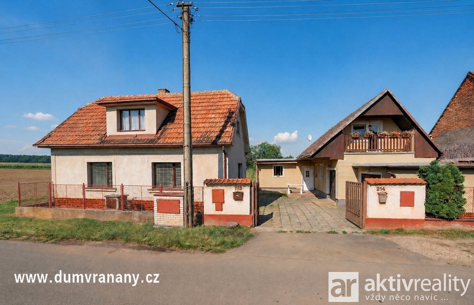 Prodej domu 283 m² s pozemkem 1 152 m²
