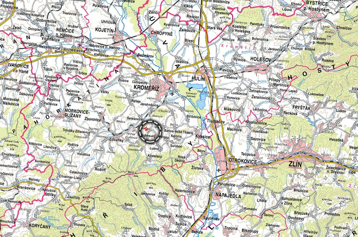 Prodej pole 10 084 m² – pohled 4