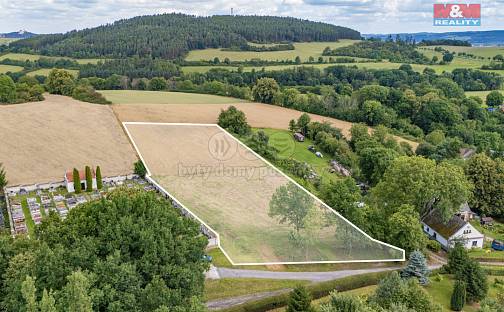 Prodej stavebního pozemku 6 734 m², Nechvalice, okres Příbram