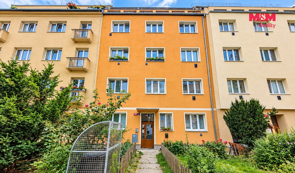 Prodej bytu 1+kk 28 m², Praha – náhled fotky 10