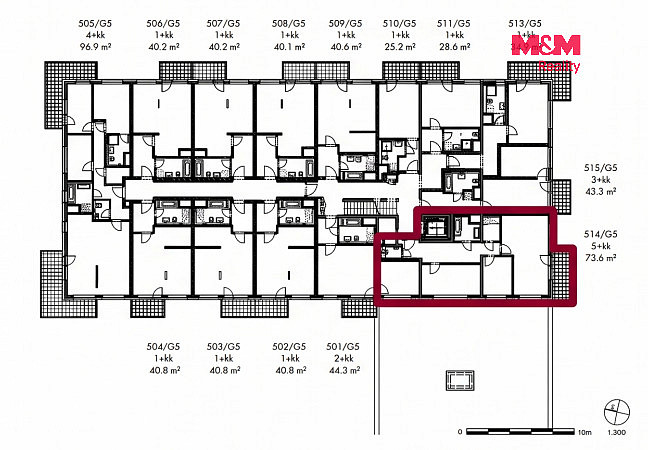 Prodej bytu 3+kk 73 m² – fotografie 5