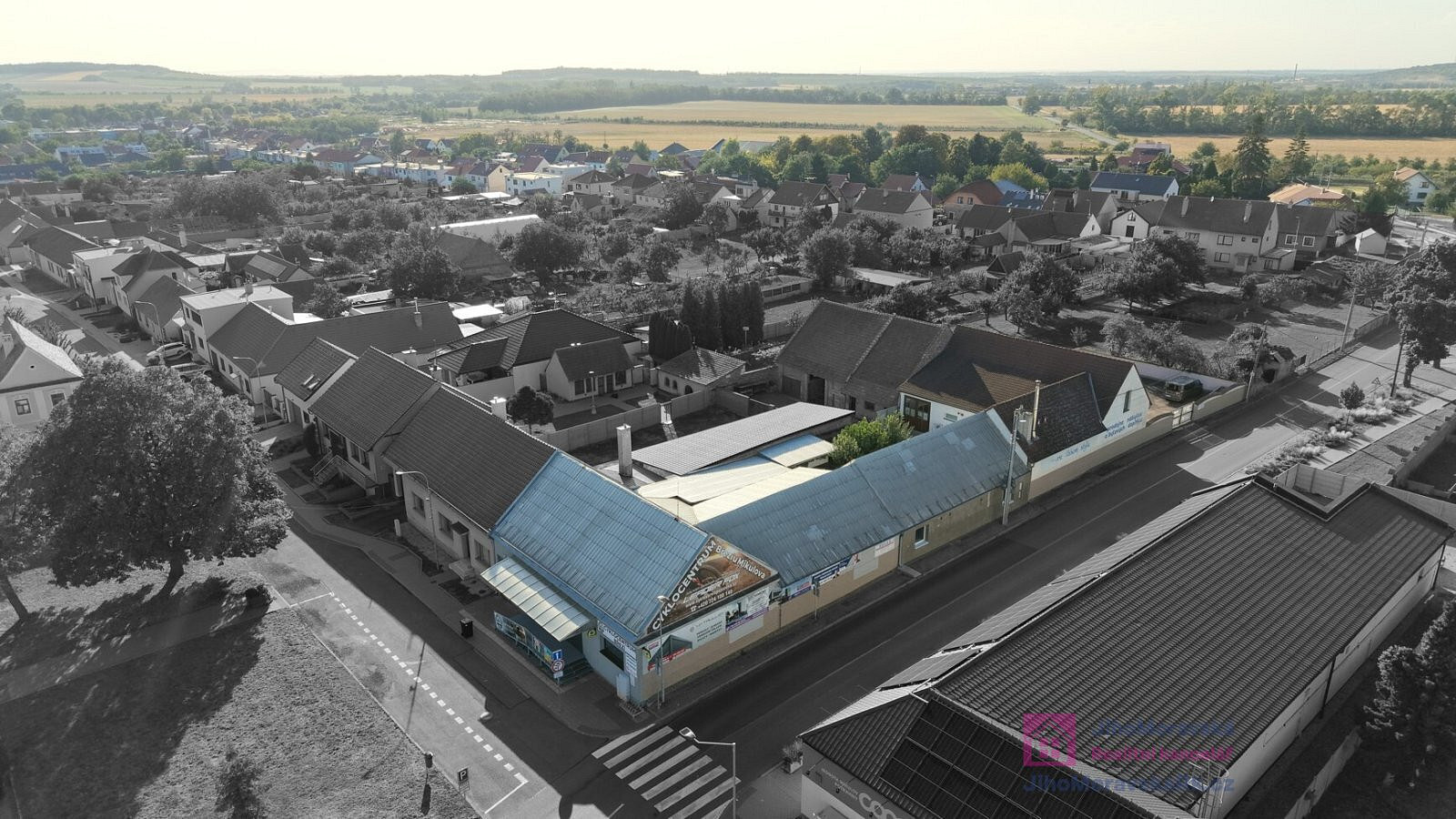Prodej obchodních prostor 639 m²
