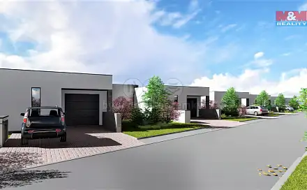 Prodej stavebního pozemku 676 m², Za Kolejemi, Olomouc - Chválkovice
