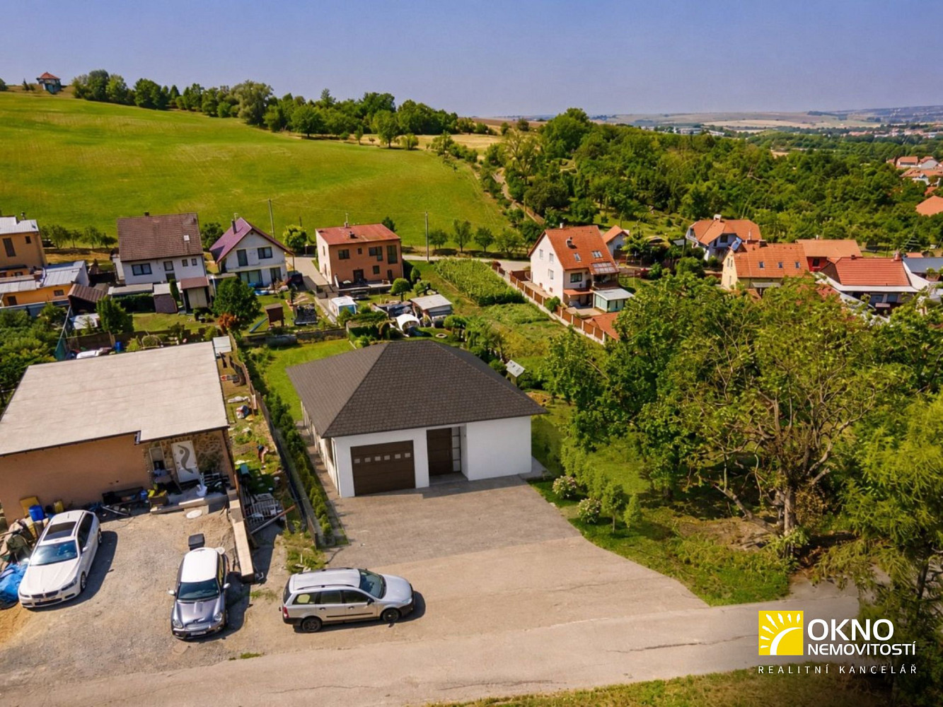 Prodej stavebního pozemku 741 m² – fotografie 3