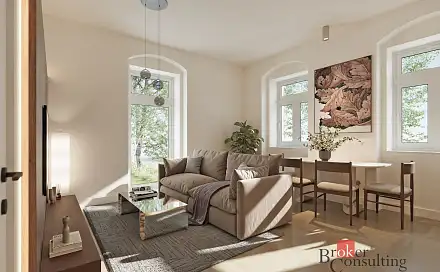 Prodej bytu 2+kk 56 m², Břasy, okres Rokycany