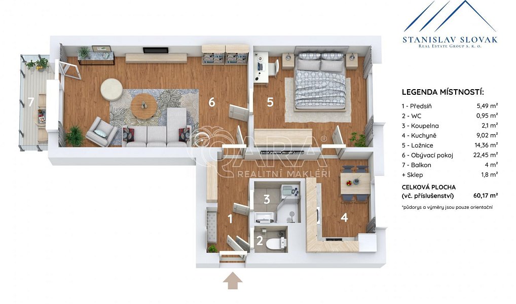 Prodej bytu 2+1 58 m², Kopřivnice – náhled fotky 28