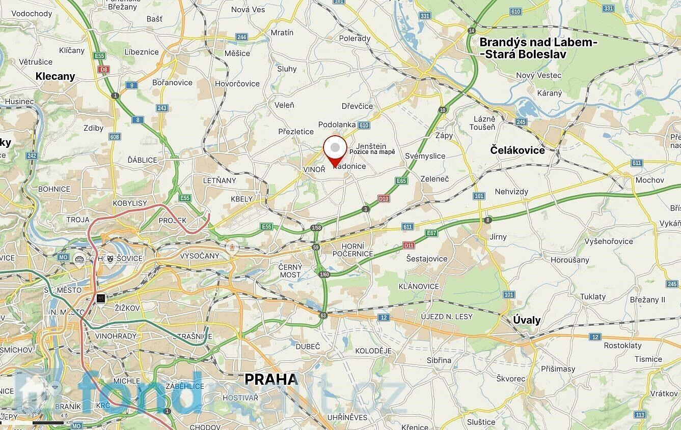 Prodej pozemku 4 552 m² – fotografie 4
