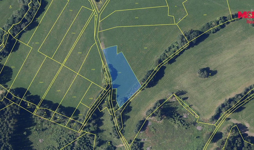 Prodej pole 25 164 m², Spělkov – náhled fotky 4