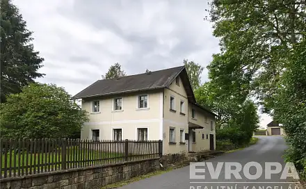 Prodej domu 203 m² s pozemkem 1 175 m², Růžová, okres Děčín