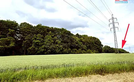 Prodej louky 1 496 m², Bělotín, okres Přerov