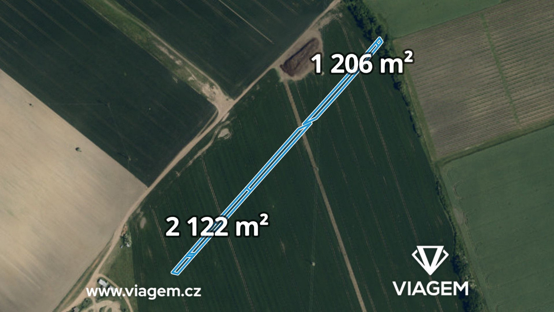 Prodej pole 3 328 m²