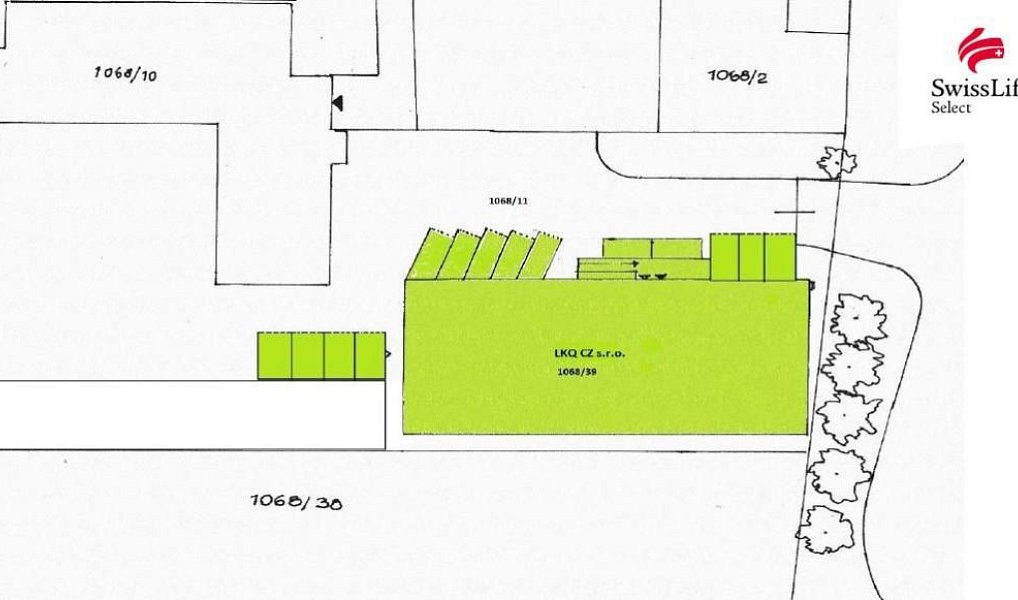 Pronájem skladovacích prostor 789 m², Jihlava – náhled fotky 8