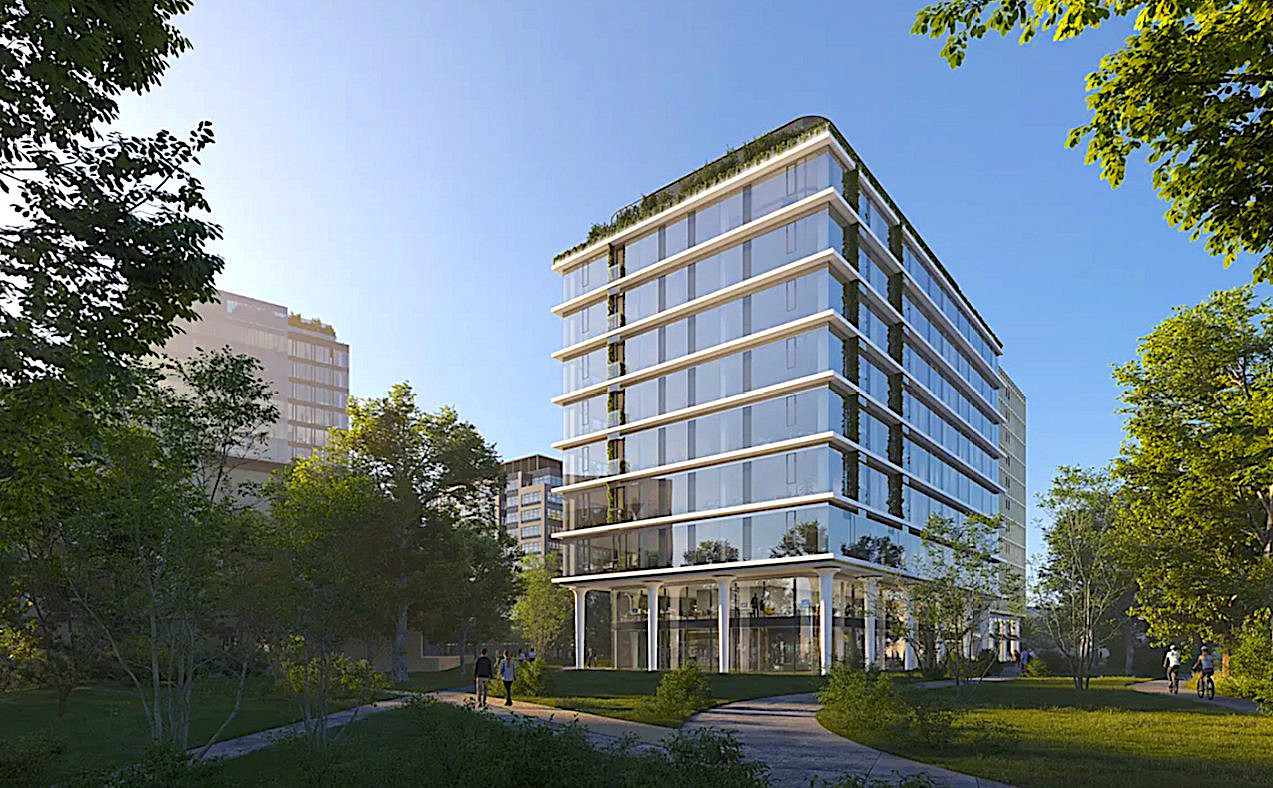 Pronájem kanceláře 482 m²